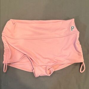 PINK Victoria's Secret Ultimate Shorts in Light Pink